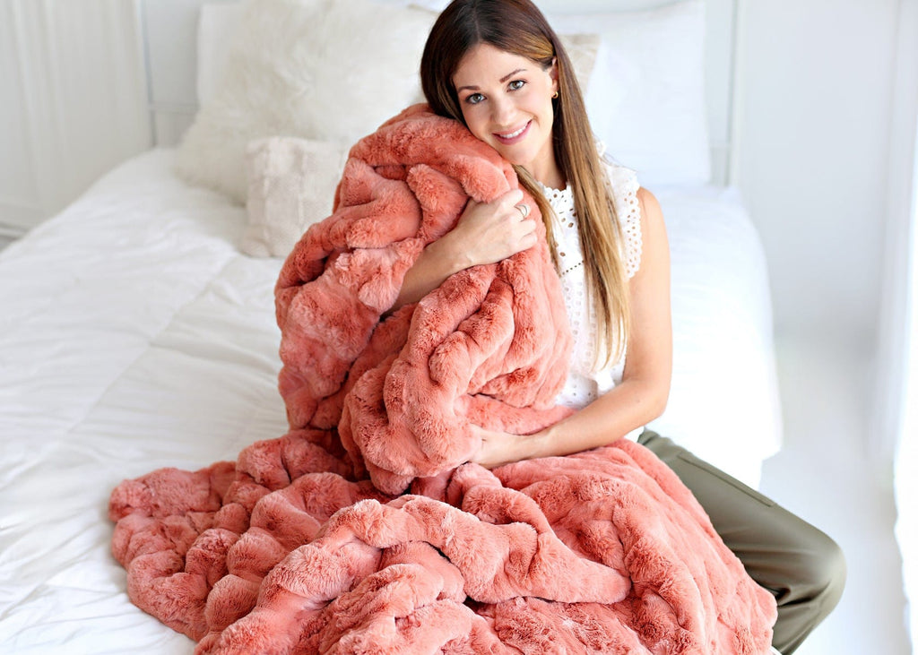 Minky couture best sale weighted blanket