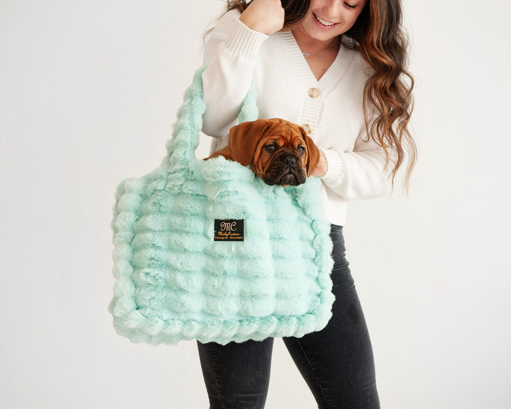 Annie Bag  Minky Couture