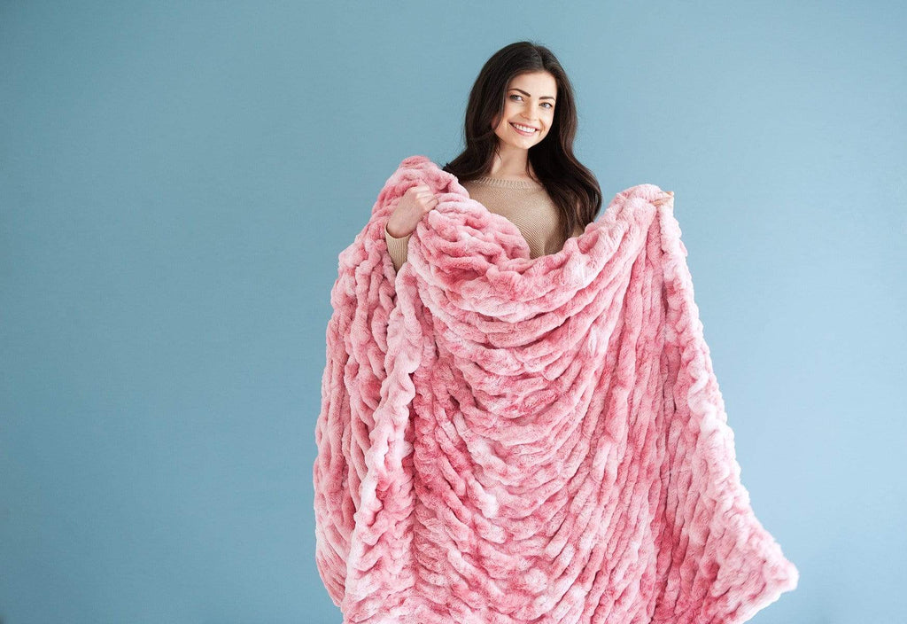 Taffy Pink Hugs Blanket