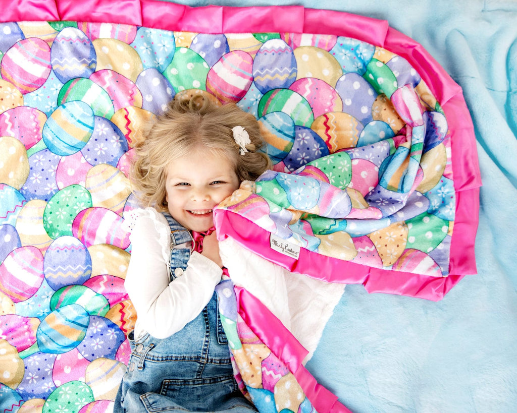 Egg Hunt Blanket