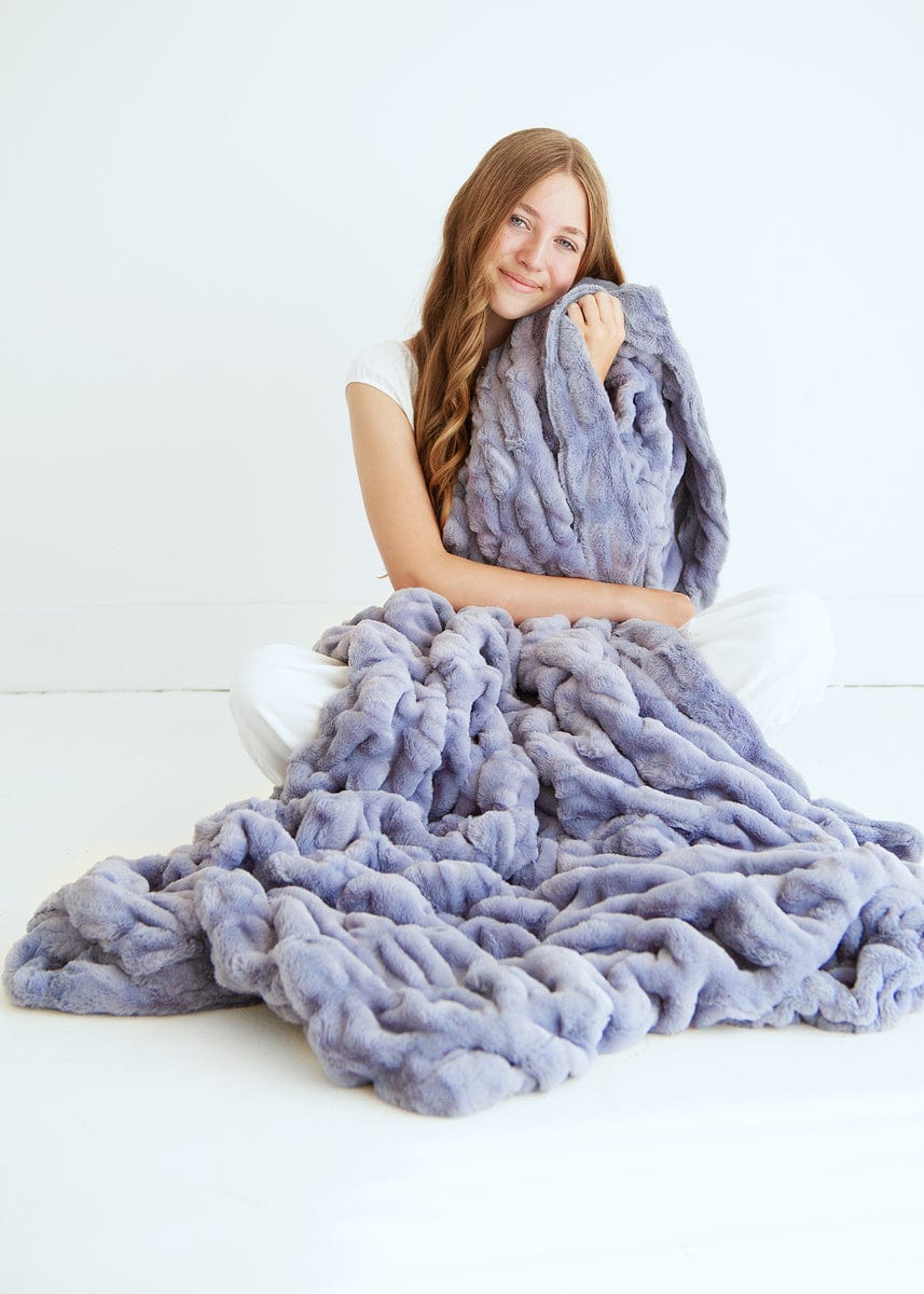 *brand new* minky offers couture HUGS Grande blanket