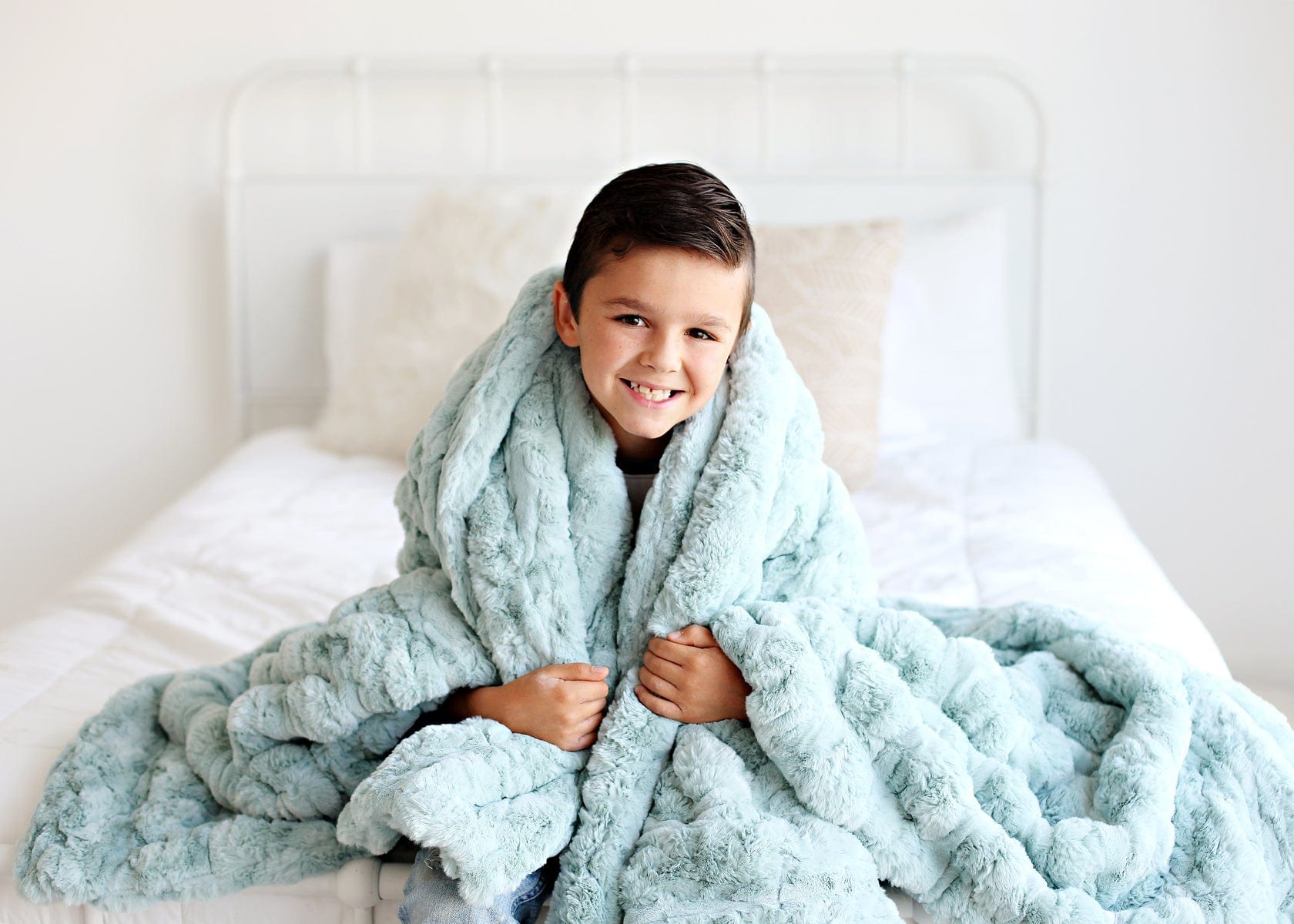 Minky couture best sale weighted blanket