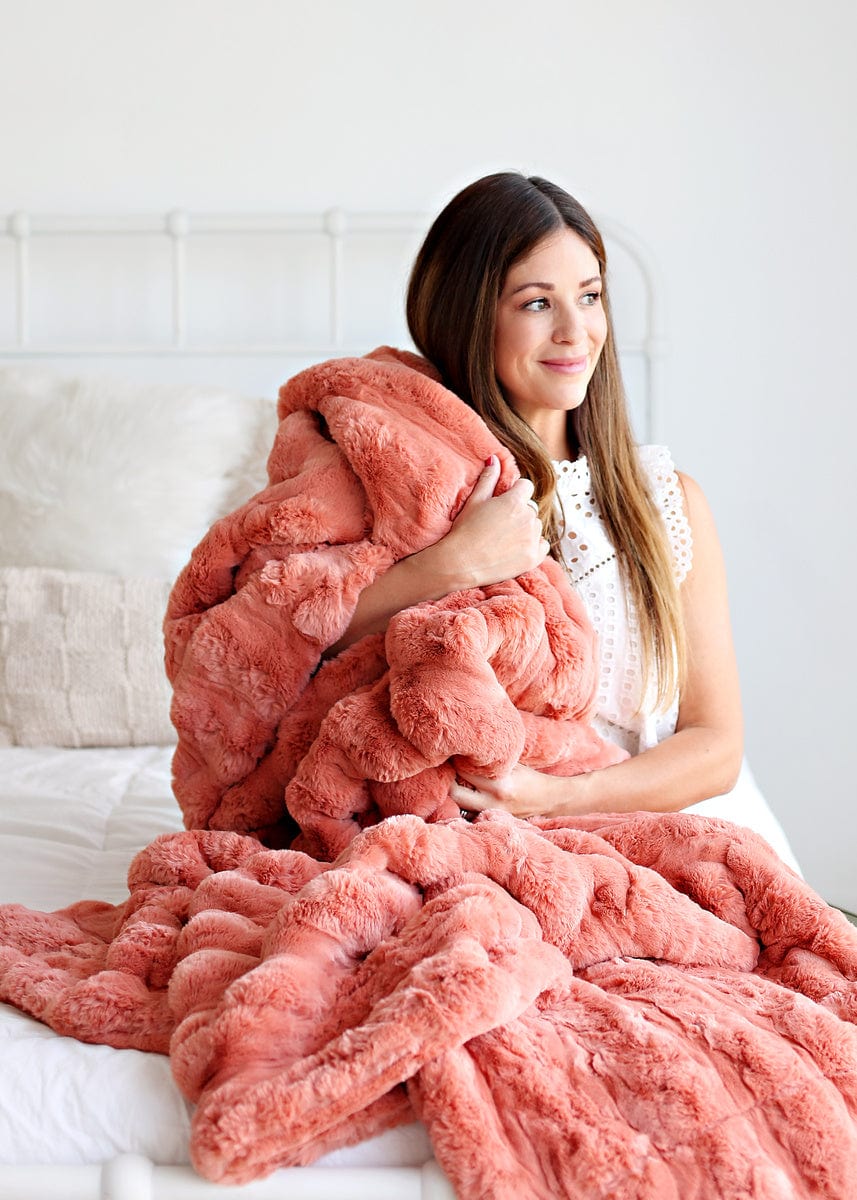 Minky couture weighted blanket new arrivals