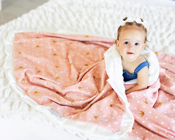 The Original Soft Minky Blanket | Minky Couture Blankets