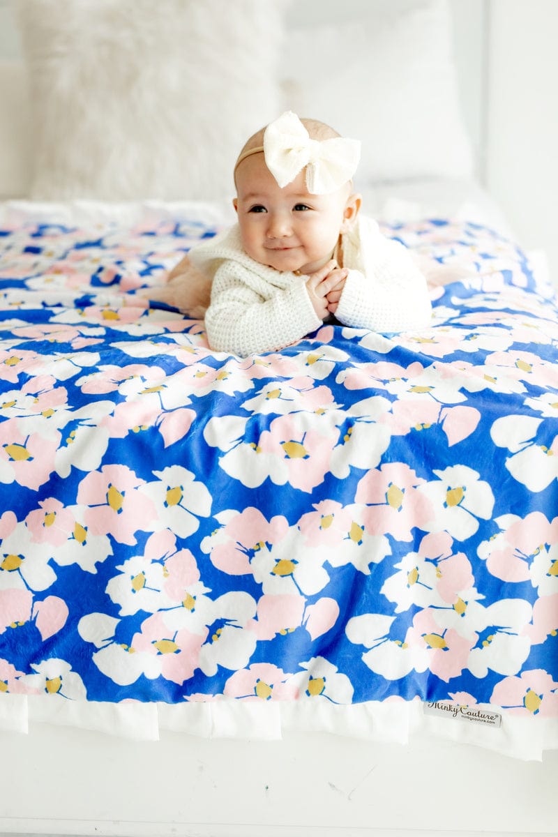 Minky couture infant blanket sale