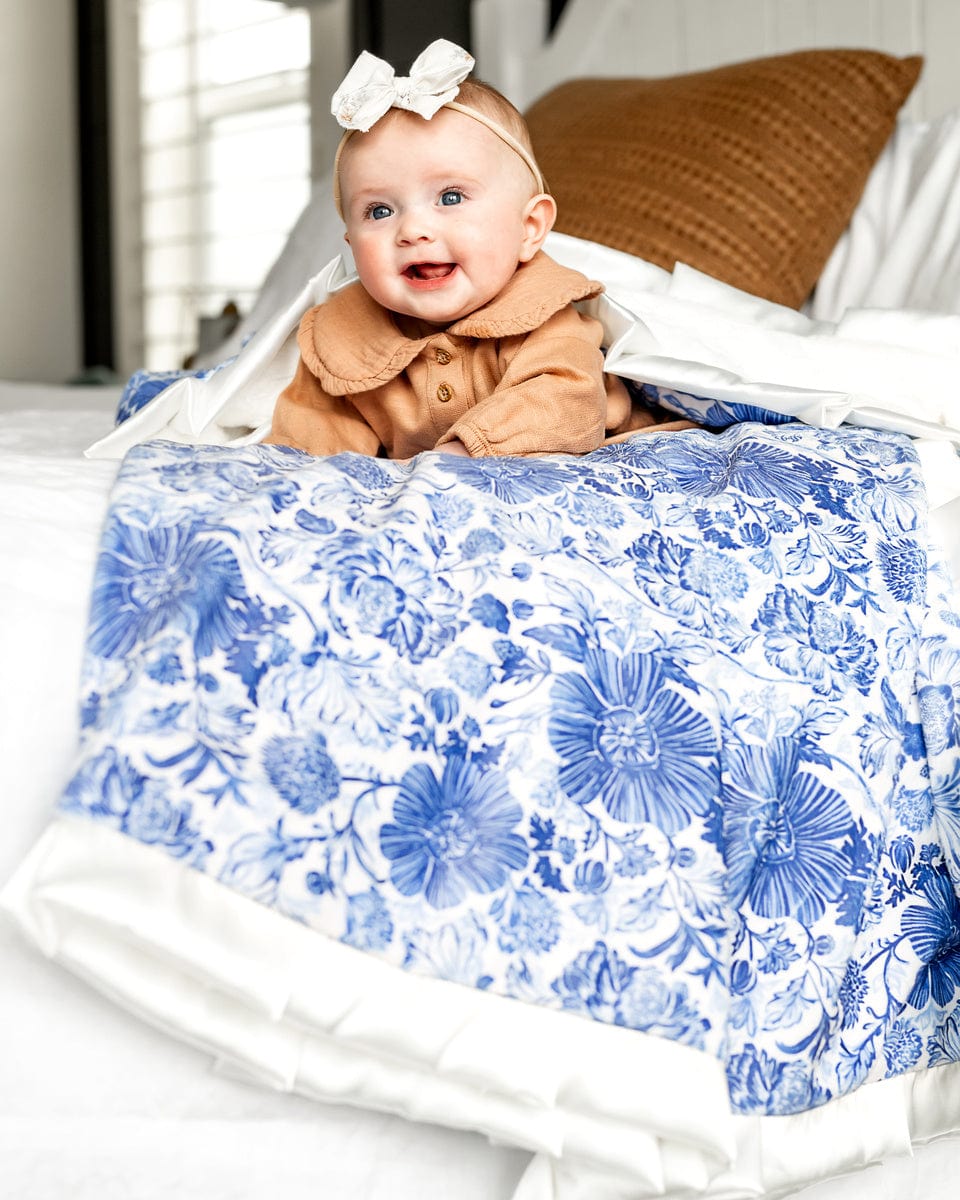 Willow branch plush discount blanket